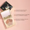 Catkin Powder Blush Pink Naken Eyeshadow Palette Cheek Highlighter Makeup 231229