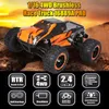 16889A-Pro 1/16 2.4G 4WD 45km/h RC Car Brushless Motor Vehicle with LED Light Electric Off-Road Truck RTR Model VS 9125 12428 231230
