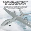 Z51 Predator RC Glider 2.4G 2CH RAME RAME RAMEROWING طائرة رغوة مع الضوء الثابتة 660 مم أجنقة الأجنحة.