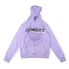 Erkek Hoodies Sweatshirts Spot Sp5der Örümcek Web Web Elmas Köpük Örümcek Web Sonbahar/Kış Kadife kalınlaşmış modaya uygun kapüşonlu sweater 1wga