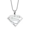 Superman pendaplated superman necklaces & pendants jewelry for men women PN-002267B