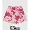 2024 Męskie i damskie mody Shorts Beach Projektant Zachodnie Wybrzeże EricemanuelsSshorts Mięsień Burning Summer EE w stylu amerykańskim Sport Fitness Casual Capris Quickdr Fyvo