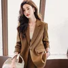 Women's Two Piece Pants Casual Small Suit Jacket Spring And Autumn 2023 High-End Design Sense Temperament Style Fashion Formal