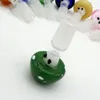 Colorful Mushroom Style Bong Glass Bowls 14mm 18mm Male Joint Heady Bowl Herb Dry Oil Burner For Bongs Water Pipe Ash Catcher Hookah Accessories Dab Rigs