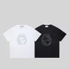 T-Shirt Männer Frauen 2024SS Sommer Designer T-Shirts Druckbuchstaben Baumwolle Herrenhemd 2 Farben Schwarz Weiß Luxus Top T-Shirt Mann Asiatische Größe M-3XL