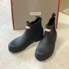 Top Sapatos Casual de Sapatos Black Designer Sapatos de Designer Black Sapatos casuais 2024 Novos caçadores boot de inverno ao ar livre viagens masculas botas de chuva para mulheres, sapato de corrida