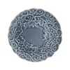 Plates Xiangyun Pattern Small Kit Ceramic Carved Chinese Dim Sum Plate Retro Style Fruit Traditional