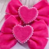 Hair Accessories 2Pcs Velvet Clip Luxury Bows Hairpin Children Ponytail Braid Barrettes Kids For Girls Metal Clips