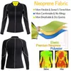 Shirts Ybfdo Sauna Slimming Tops Neoprene Sweat Thermal Suits Women Shirts Weight Loss Body Shaper Waist Trainer Bodysuit Shapewear