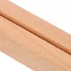 Plaques décoratives présentoir à ongles, porte-bijoux, planches à pointes en acrylique pour manucure, pointes en bois, cadre de support, signe avec Base