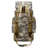 Rucksack große Kapazität 80L für Männer Reisetasche Multi -Taschen -Außentaschen im Freien Camping Gepäckbeutel Sport Wanderwomen Sport