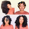 Rouleaux de cheveux Perm Rods et 60 pièces avec curleur à onde froide pour les femmes longues 8 tailles 2210133834276