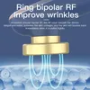 3 I 1 Portable RF Skin Drawning Face Lifting Machine Multipolar Radio Frequency Ansiktsbehandling R-F Body Beauty Device Machines