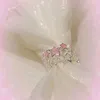 Красочные звезды кольцо нерегулярно открытые регулируемые кольца для женщин девочки сладкий декор кольца y2k