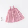 Robes Tutu en Tulle superposées pour filles, vêtements pour enfants en bas âge, ensemble princesse de soirée pour enfants avec bandeau fleuri