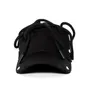 Baskar Dark Avant-garde Style Techwear Bandage Drawstring Hip Hop Black Peaked Cap Hat