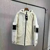 Stones Island Jacket Stones Island Men Luxury Italian Brand Jacket Autumn/Winter Lätt långärmad Trench Coat Stones Jacka Down Jacket CP Jacket XF69