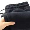 Calças masculinas casuais jogger calças para homens cintura elástica cor sólida macia e confortável esportes perfeitos atividades diárias