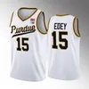 Hot Sale Custom NCAA Purdue Boilermakers Jerseys Rick Mount-era Throwback Basketball Jersey Swanigan Patch Zach Edey Jaden Ivey