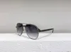 Carti Designer Polarisierte Sonnenbrille für Männer Frauen Mode Pilot Sonnenbrille Luxus UV400 Brillen Doppelsteg Sonnenbrille Fahrer Metallrahmen P