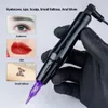 Machine Mast Tattoo P30 Makeup Permanent Rca Tattoo Hine Pen Eyebrow Lips Drive Rotary Gun 3.6mm Stroke Length Set Accessories