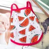 Dog Apparel Pet Clothes Cat Than Bear Fight Pomeranian Small Vest Halter Summer Thin Drop Delivery Otcgf
