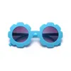 Sonnenbrille Runde Blume Mädchen Jungen Gläser Nette Outdoor Strand Brillen Für Kinder Drop Lieferung Mode Zubehör Dh31X