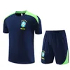 Tracksuits Heren Portugal 2024-2025 Soccer Brazilië Training Trainingspak kort en shirt