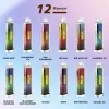 Originele Breze Stiik BS600 Bladerdeeg 600 TPD-compatibel Wegwerp Crystal Shell E-sigaretten 2% Mesh Coil Vape-pen met 500 mAh batterij 2 ml VS BS6500 7500 8500