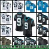 9 Bryce Young Jersey 15 Jonathan Mingo Piłka nożna Bradley Bozeman Jaycee Horn Carolinas Jeremy Chinn Burns Panther Miles Sanders Ikem Ekwonu Chuba Hubbard Cade Mays