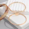 Strand Fishsheep 3pcs Vintage Reçine Bilezik Kadınlar İçin Kore Moda Akrilik Altın Renk Yuvarlak Bangles Bilezik Mücevher Hediyeleri