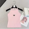 Designer vest sweater Women vests Sweaters spring fall loose Letter round neck pullover top waistcoat jumper woman plus size