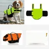 Odzież dla psów stroju kąpielowa Fl Rozmiar Summer Outdoor Refleksyjna wypora Płyna dla zwierząt domowa kamizelka ratunkowa sport