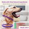 Calming Collar For Cats Dog - Waterproof Calm Collars Adjustable Reduces Relieve Anxiety Keep Pet Lasting Natural Calms To Small Me Dhhu3