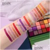 Ombre à paupières Imagic Palette de fard à paupières Pinceaux de maquillage 36 couleurs Shimmer Maquillage pigmenté Maquillage8435263 Drop Delivery Health Beauty E Dhde7