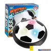 Nouveauté éclairage incroyable enfants jouets Hover ballon de football avec Colorf LED garçons filles enfants formation football pour intérieur extérieur D Dhjvn