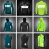 Jackets Wosawe Windproof Men Cycling Jacket Sports Clothing Reflective Bike Downhill Coat Rain Repellent Bicycle Long Jersey Windbreaker