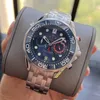 5a Omeiga zegarek Seamaster Diver 300 m STAL STRAP WIEDZINIK MOCHOM MECHANICZNEGO AUTOMATYCZNY Projektant Randek na rękę dla mężczyzn zegarki dla kobiet Fendave