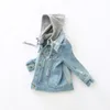 Jassen Peuter Kids Denim Jas Baby Jongens Kleding Herfst Kinderen Lange Mouw Kapmantel Jaqueta Jeans Infantil Manteau Garcon Drop Dhnil