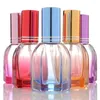 Frascos de armazenamento 15ML Cor Gaiola Perfume Spray Frasco de Vidro Cosmético 100 PÇS/LOTE