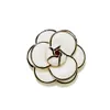 Pins Broschen Mode Kamelie Blumen Schmuck Broschen Für Frauen Pullover Kleid Revers Pins Kleidung Brosche257E