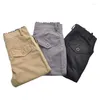 Shorts pour hommes Mode coréenne Été Hommes Casual Slim Fit Court Hommes Streetwear Cargo Genou Longueur Mâle Vêtements