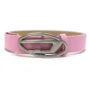 Designer Belt New Letter Oval Metal Snap Buckle And Women Versatile Decorative Fashion Matching