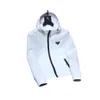 2024高品質のデザイナージャケットコート冬の秋のスリムアウタースタイリストメンズウィンドブレーカージッパーフーダーメンズコートジャケットプラス