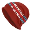 Berretti da corsa Sport Martini Skullies Berretti Berretti per uomo Donna Moda unisex Inverno caldo cappello di lavoro a maglia Cappelli per cofano adulto Yera