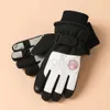 Five Fingers Gloves Women Leather Five Fingers Gloves Winter Short Fleece Glove Warming Thickened Glove Trendy Stylish Protective Gloves Present