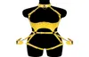 Gürtel Sexy Harness Für Frau Set Körper Bondage Strap Gürtel Strümpfe Bdsm Dessous Seks Leder Taille Bis Bein Oberschenkel strumpfbänder3727052