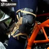 Pads Ellbogenknieschilder Cirassier Kneepads Motorrad Ellbogen Beschützer Motocross Reitflocken -Motorrad -Knie -Beschützer -Kits Motorrad
