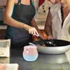 Ensembles de vaisselle Pot à épices Boîte de cuisine Contenant à sucre Poivre Conteneurs de stockage en céramique avec couvercles Bols