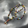 Strand 6mm 108 PCs Winding Colored Agate Bracelet